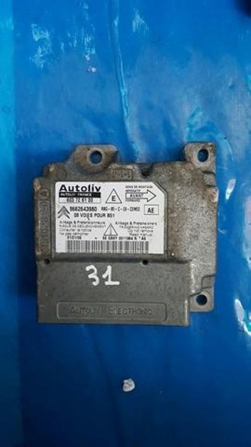Calculator airbg-uri citroen c4 cod 9662643980
