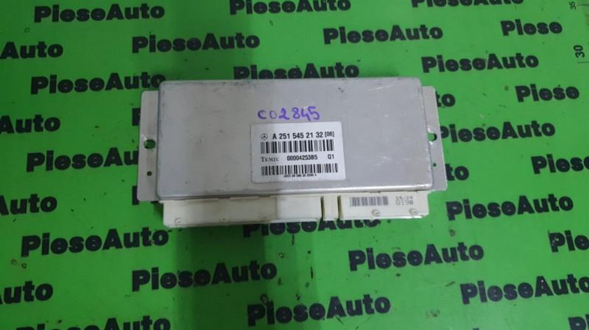 Calculator airmatic Mercedes M-Class (2005->) [W164] a2515452132