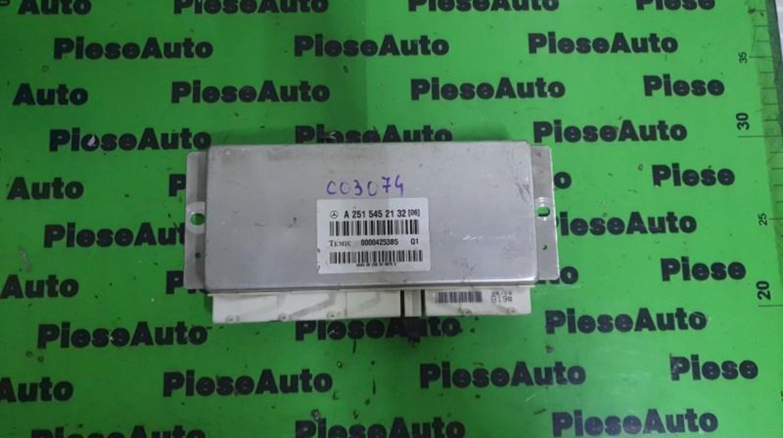 Calculator airmatic Mercedes M-Class (2005->) [W164] a2515452132