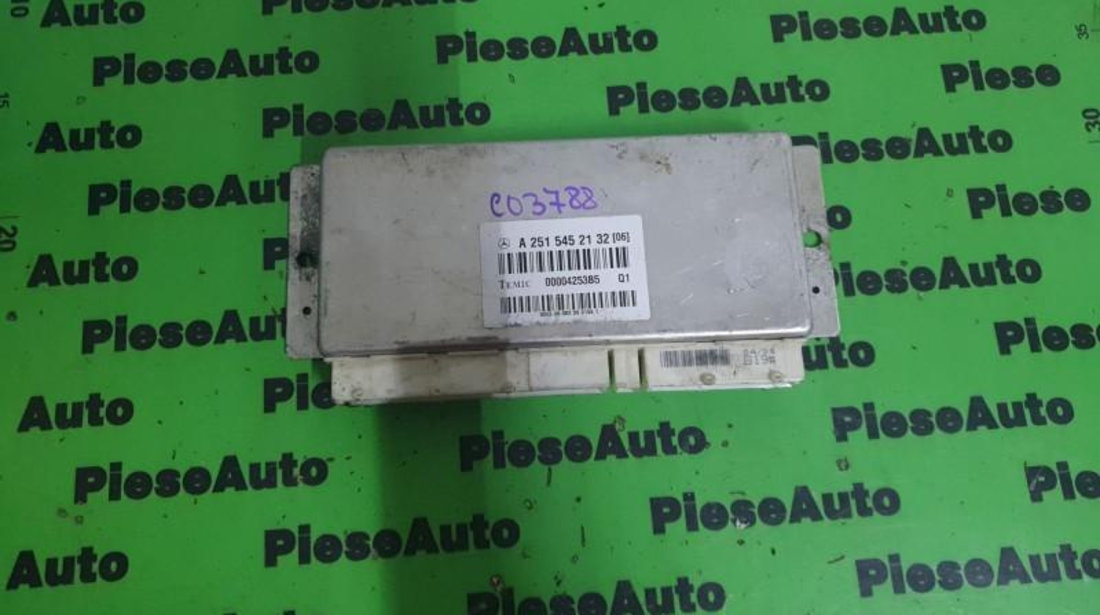 Calculator airmatic Mercedes M-Class (2005->) [W164] a2515452132