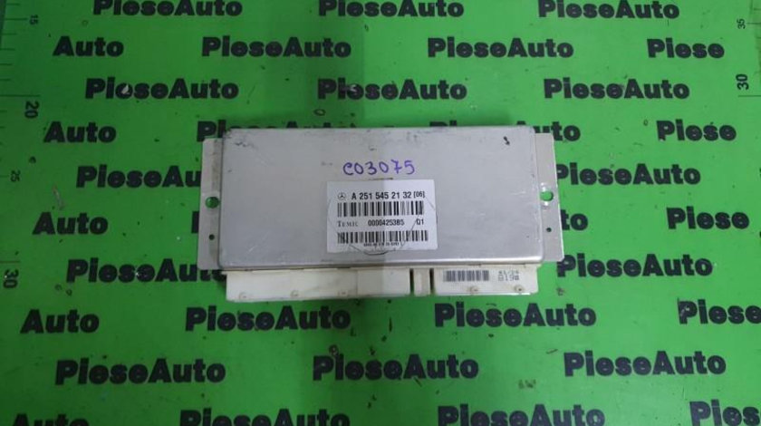 Calculator airmatic Mercedes M-Class (2005->) [W164] a2515452132