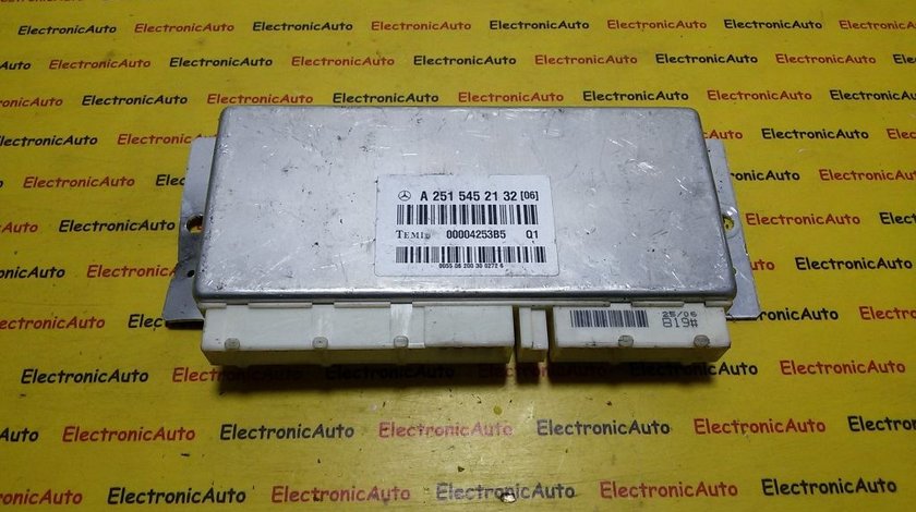 Calculator Airmatic Mercedes ML A2515452132, 00004253B5