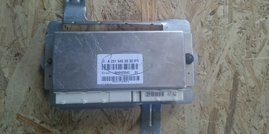 Calculator airmatic Mercedes ML W164 2005-2009