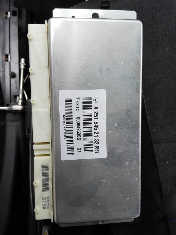 Calculator airmatic Mercedes ML W164 A2515452132