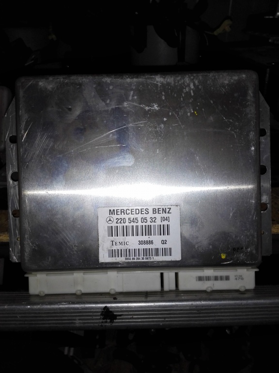 Calculator airmatic mercedes w220 A2205450532