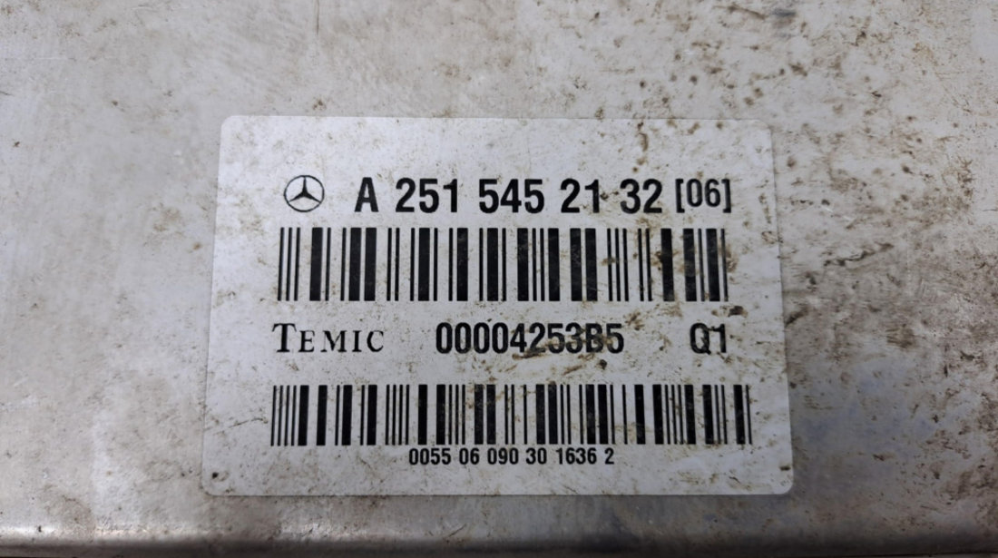 Calculator airmatic suspensie a2515452132 Mercedes-Benz GL-Class X164 [2006 - 2009]
