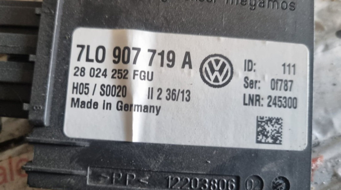 Calculator alarma VW Phaeton cod piesa : 7L0907719A