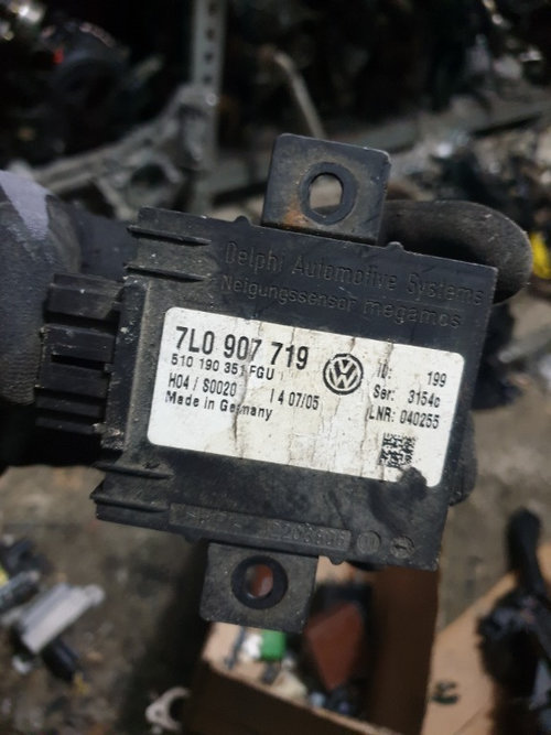 Calculator Alarma Vw touareg Vw Phaeton 7L0907719