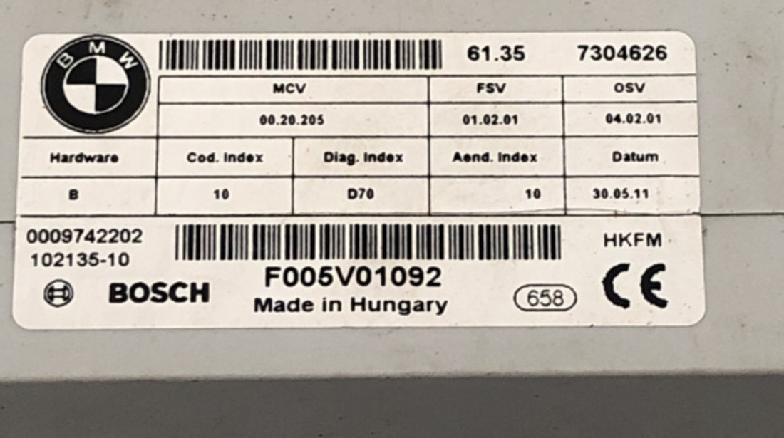 Calculator amortizor haion electric BMW X5 E70 LCI xDrive40d Steptronic, 306CP Sport Line sedan 2012 (7304626)