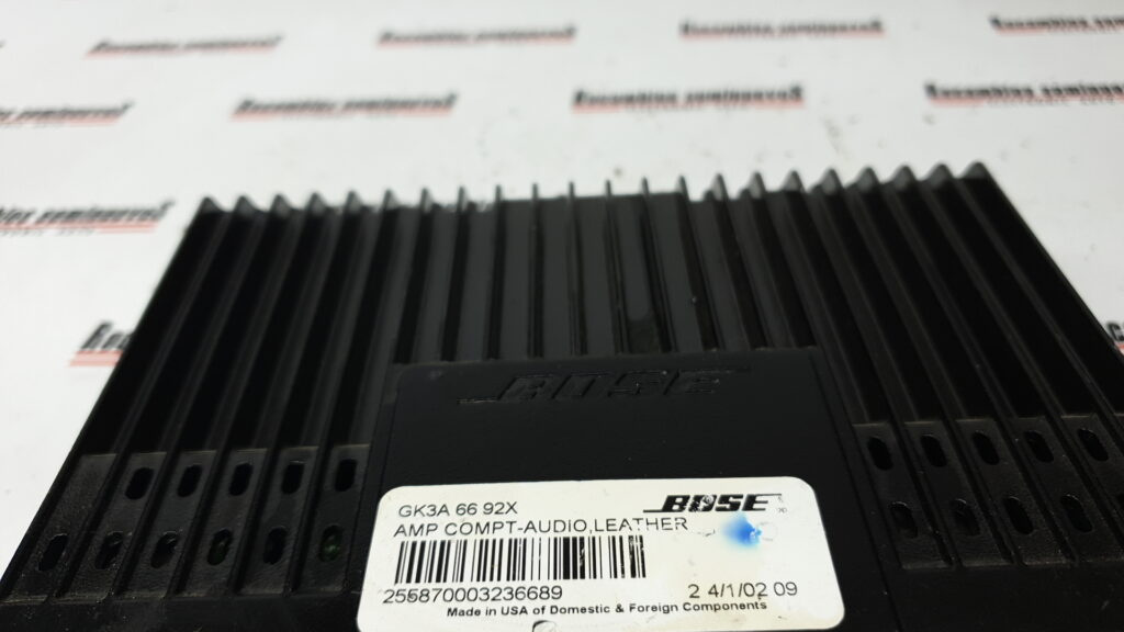 Calculator Amplificator BOSE MAZDA 6 GK3A 66 92X / GK3A6692XGK3A 66 92X / GK3A6692X