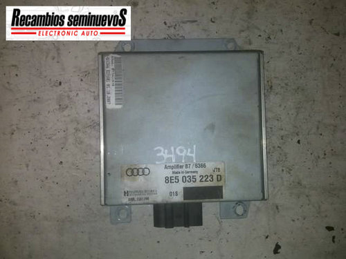 Calculator Amplificator HARMAN BECKER AUDI A4 8E5035223D8E5035223D