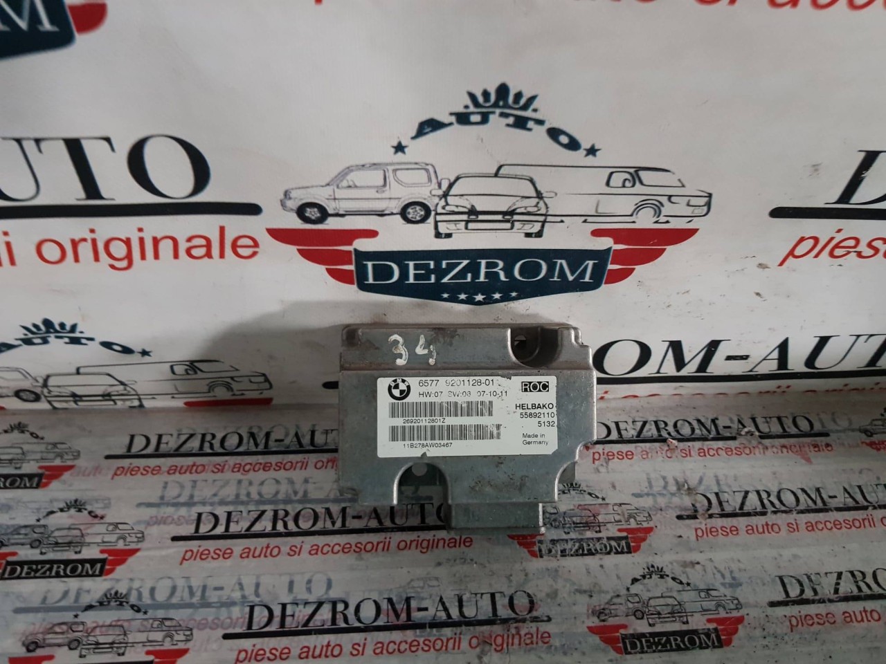 Calculator antirasturnare Mini Cooper R57 lci 9201128