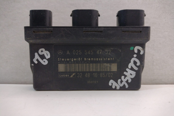 Calculator Asistenta Frana A0255454732 Mercedes-Benz C-Class W203 [2000 - 2004]