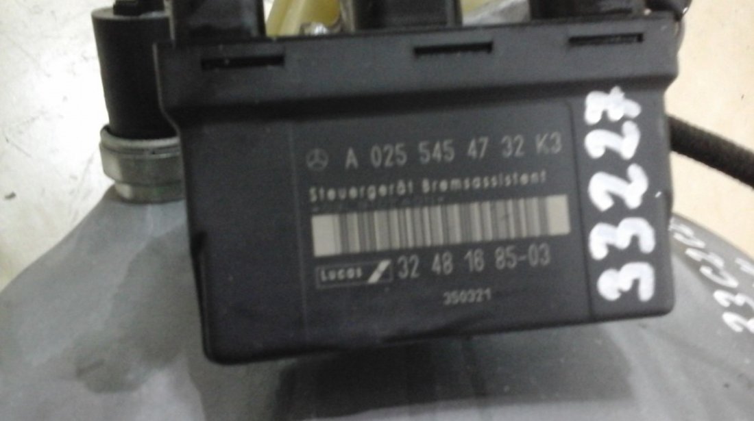 Calculator asistenta frana [lucas] Mercedes SLK R170 cod A0255454732