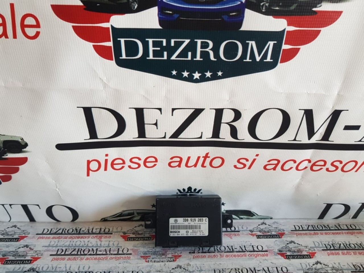 Calculator asistenta parcare VW Phaeton 3d0919283c