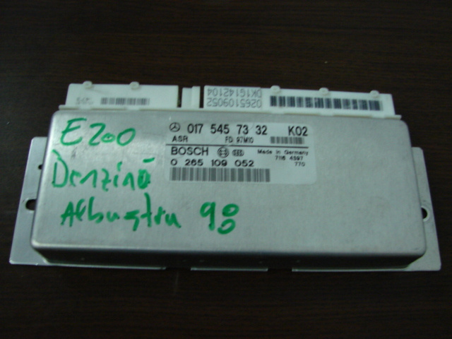Calculator ASR Mercedes-Benz E-Class W210 [1995 - 1999] Sedan 2.0 AT (136 hp) 08.2003 E200 2.0