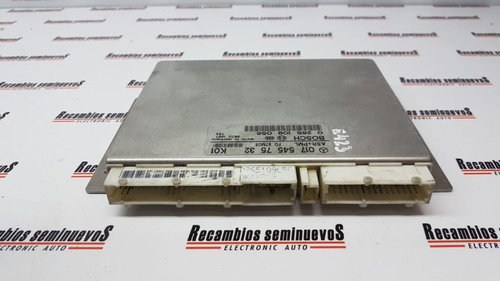 Calculator ASR PML BOSCH MERCEDES-BENZ W210 0 265 109 056 / 0265109056 / 017 545 75 32 / 01754575320...