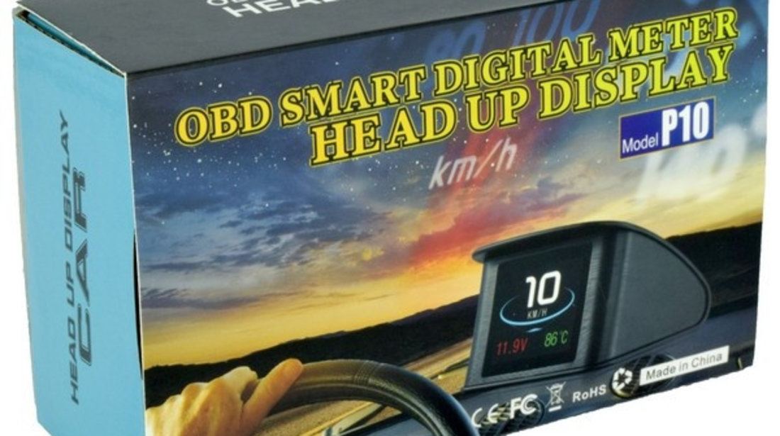 Calculator Auto Universal Cu Mufa OBD2 P10