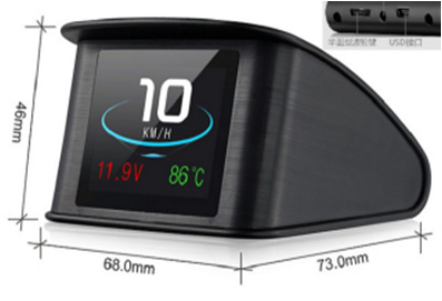 Calculator Auto Universal Cu Mufa OBD2 P10