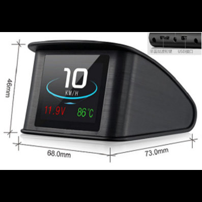 Calculator Auto Universal Cu Mufa OBD2 P10