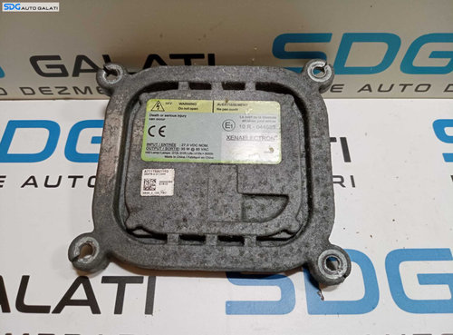 Calculator Balast Droser Far Xenon Ford Focus 3 2010 - 2015 Cod 044663 [M6504]