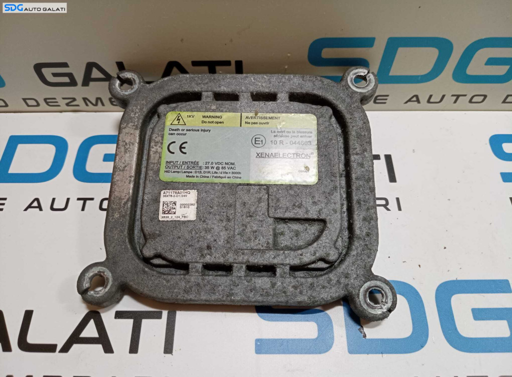 Calculator Balast Droser Far Xenon Ford Mondeo 4 2007 - 2015 Cod 044663 [M6504]