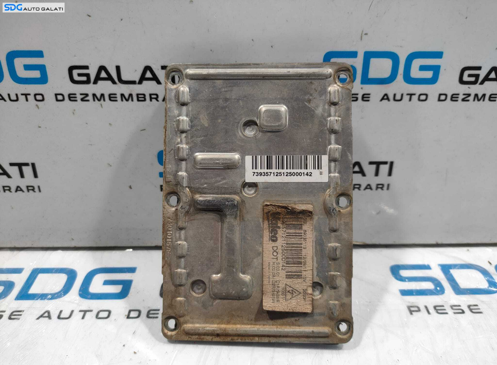 Calculator Balast Droser Far Xenon Volkswagen Audi Seat Skoda Renault Volvo BMW Mercedes Multimarca 2005 - 2010 Cod 89035113 [L4826]