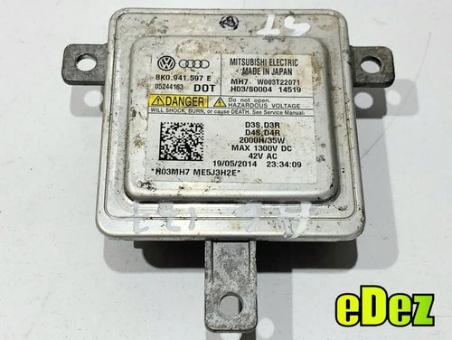 Calculator balast / droser xenon Audi A6 (2010-2018) [4G2, C7] 2.0 tdi CRBC 8K0941597E