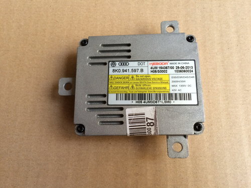 Calculator / Balast Far Bi- Xenon Audi * 8K0941597B / 8K0 941 597 B *