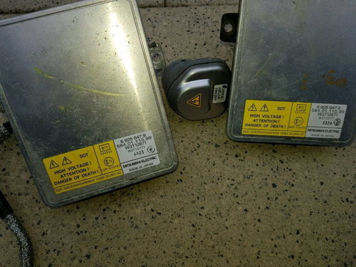 Calculator / Balast Far Bi Xenon - Bmw / E46 ( 02' - 05' )  63126925647 / 69256479