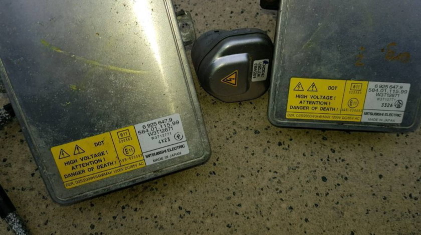 Calculator / Balast Far Bi Xenon - Bmw / E46 ( 02' - 05' ) * 63126925647 / W3T12871 *