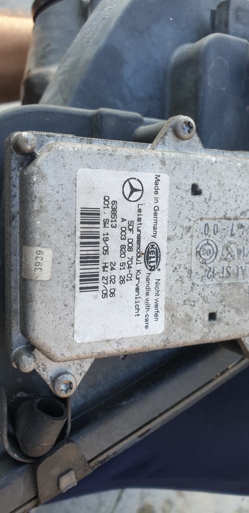 Calculator Balast Far Mercedes ML w164 bi-xenon adaptiv ML320cdi 2007