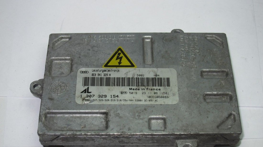 Calculator / Balast Far Xenon - Audi  A3 , A4   1307329154 / 8P0907391