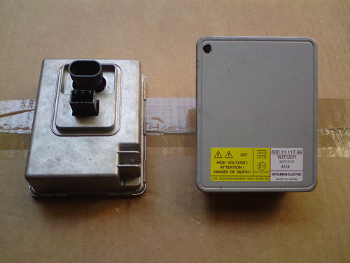 Calculator / Balast Far Xenon - Mercedes Actros / Axor  A0038202526 / 600.11.117.99