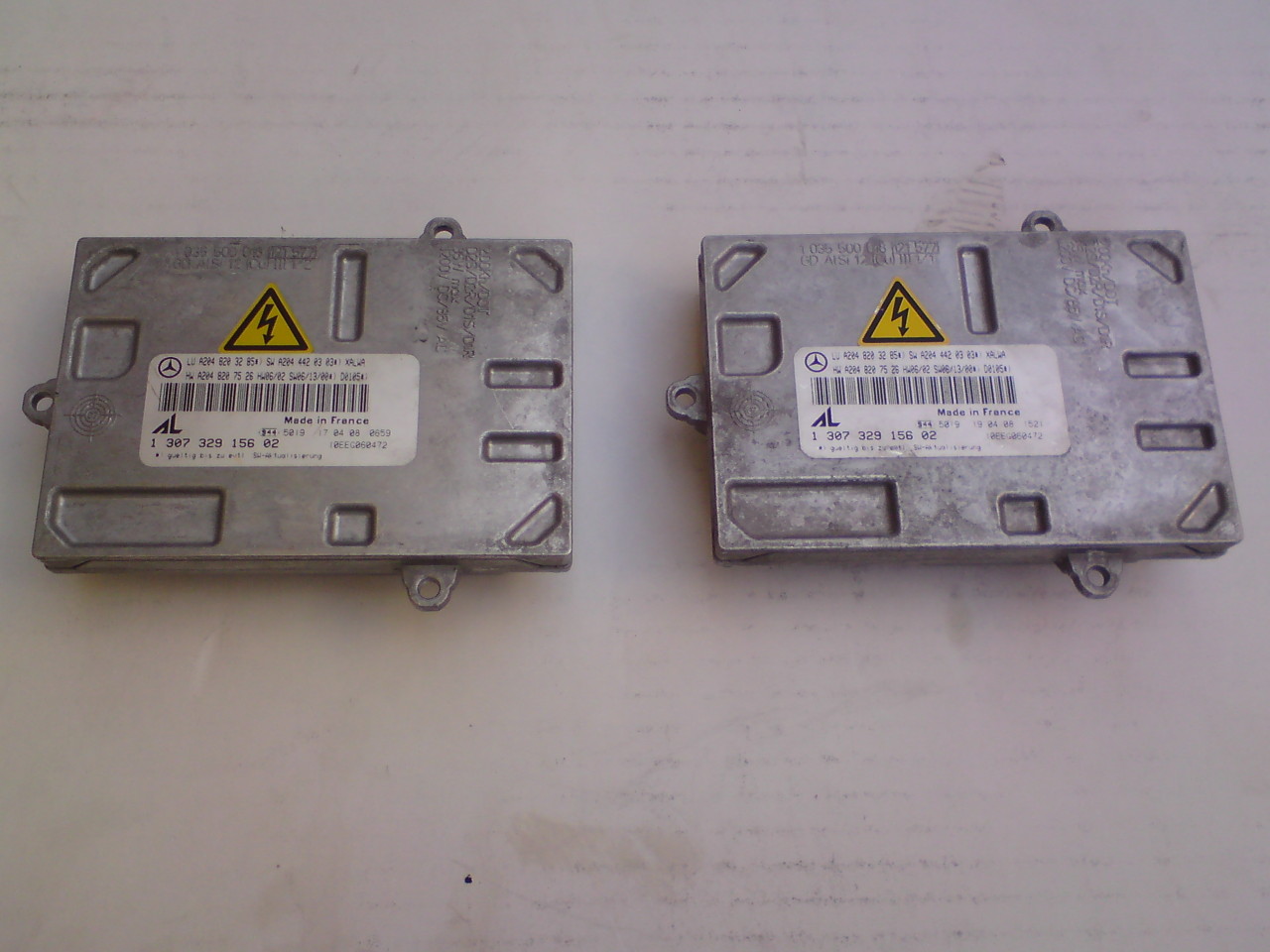 Calculator / Balast Far Xenon - Mercedes W204 * 1307329156 / A2048203285 *