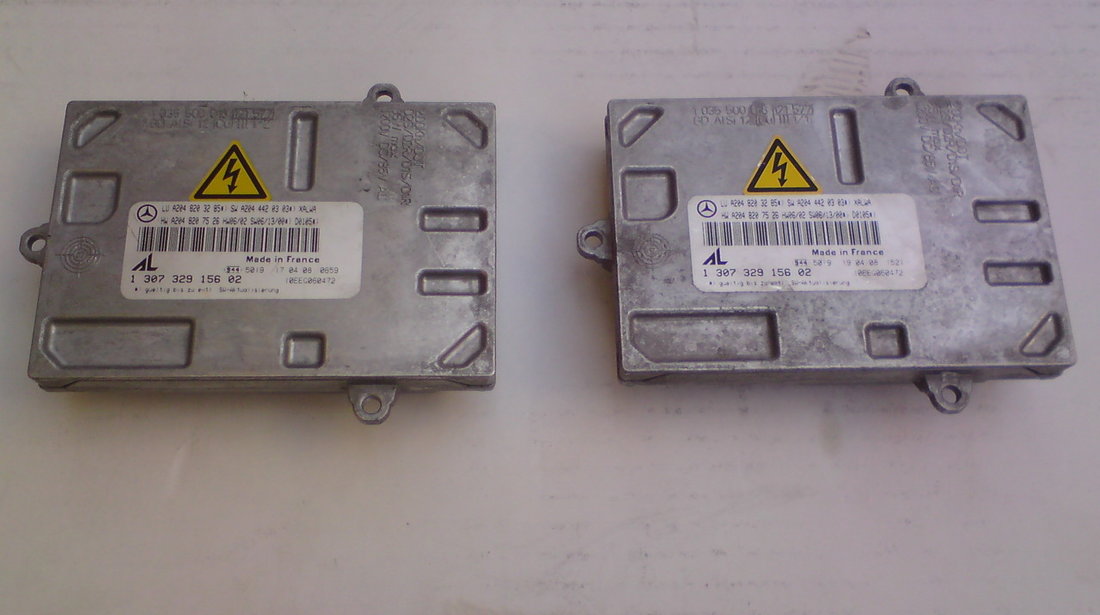 Calculator / Balast Far Xenon - Mercedes W204 * 1307329156 / A2048203285 *