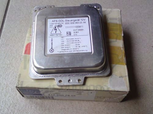 Calculator / Balast Far Xenon - Mercedes  W207 / W212   A2129007804