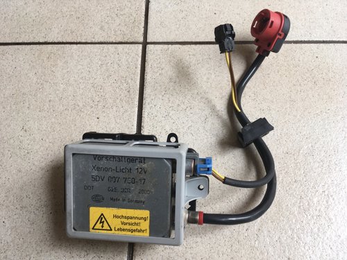 Calculator / Balast Far Xenon - Mercedes W210  5DV 007 760-17 /  5DV007760-17