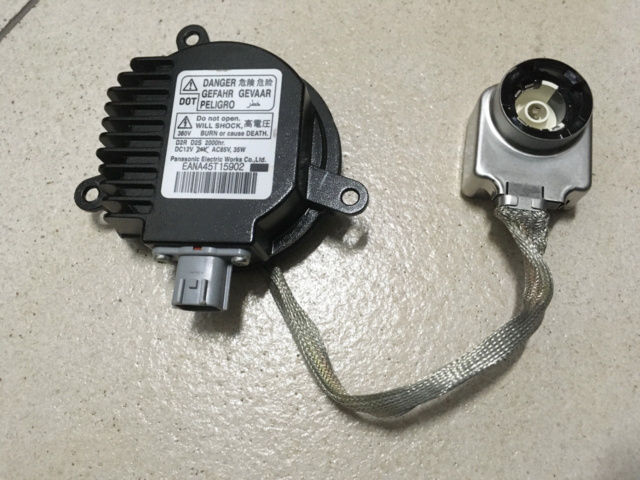 Calculator / Balast Far Xenon - Nissan X-trail 2 ( 10' - 14' )