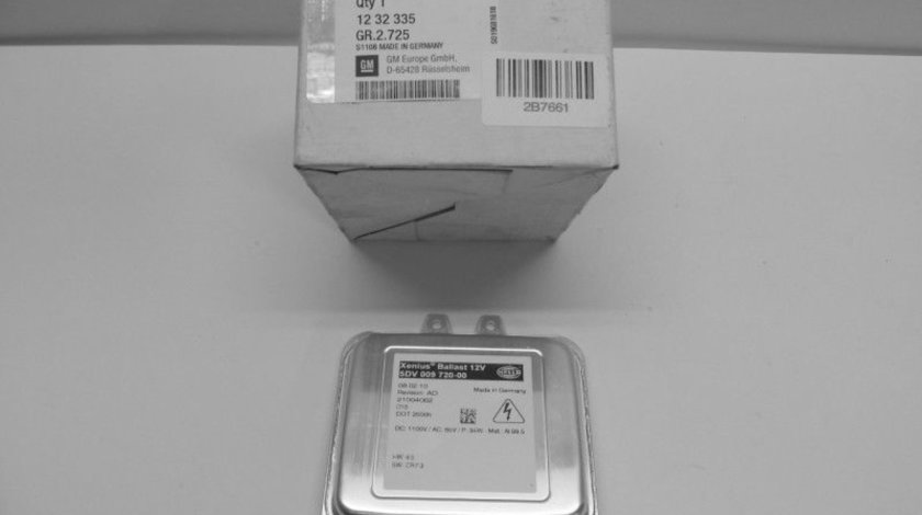 Calculator / Balast Far Xenon - Opel Insignia 5DV009720 -00 , 13278005 / 1232335