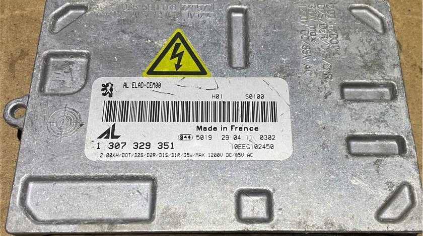Calculator / Balast Far Xenon - Peugeot 3008  1307329351