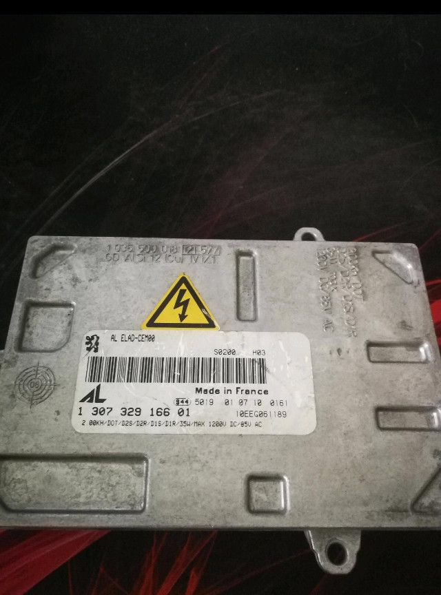 Calculator / Balast Far Xenon - Peugeot 308 CRZ 1307329166 / ELAD-CEM00