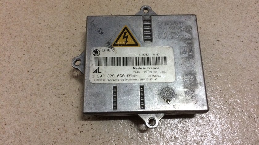 Calculator / Balast Far Xenon - Skoda Octavia 1 * 1307329069 / 1307329057 *