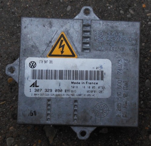 Calculator / Balast Far Xenon - Vw Golf 5 / Touran  1T0907381 / 1307329090