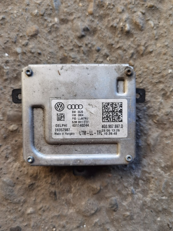 Calculator Balast xenon AUDI 4G0907697D
