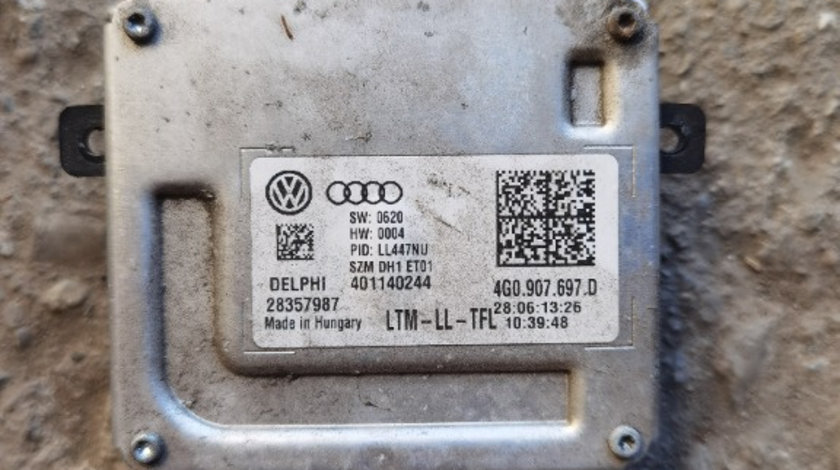 Calculator Balast xenon AUDI 4G0907697D