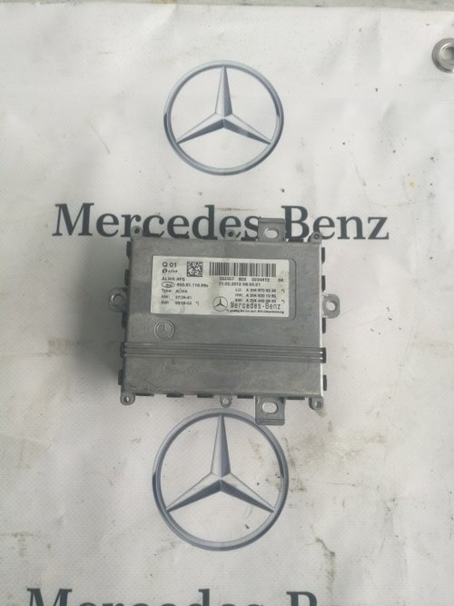 Calculator balast xenon Mercedes GLK w204 A2048708326