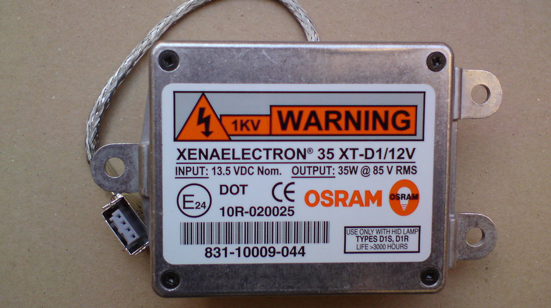 Calculator / Balast Xenon - Skoda Octavia   831-10009-44 / 8311000944