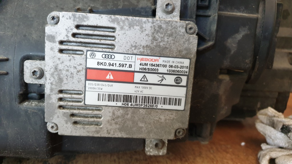Calculator Balast Xenon Skoda Vw Audi cod 8k0941597B
