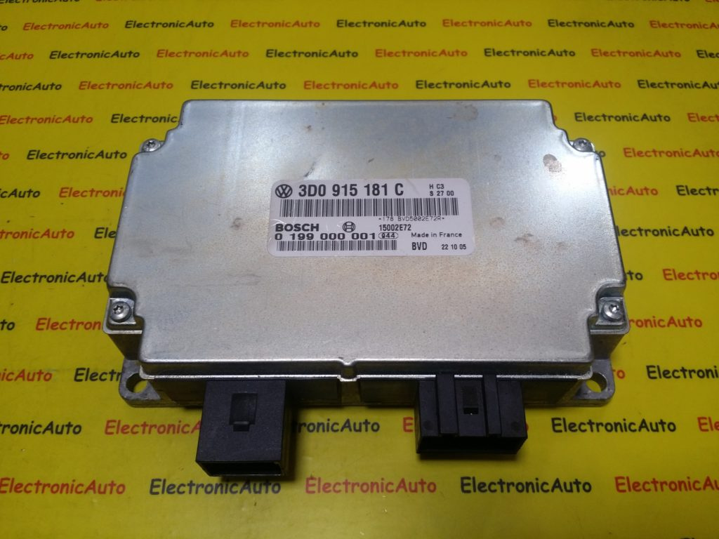 Calculator BATERIA BOSCH VOLKSWAGEN PHAETON 3D0 915 181 C / 3D0915181C / 0 199 000 001 / 01990000013D0 915 181 C / 3D0915181C / 0 199 000 001 / 0199000001